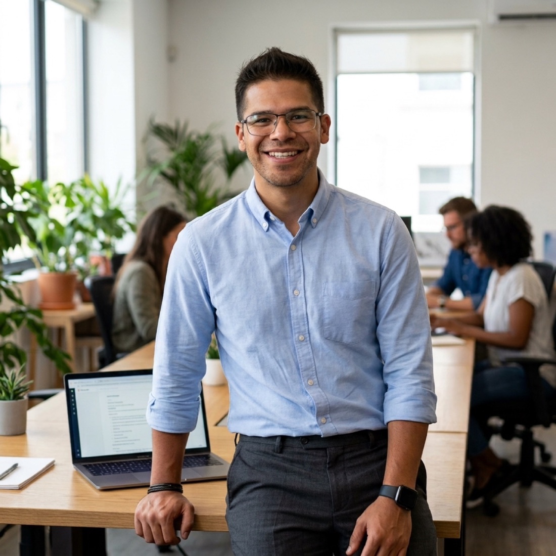 Irvin Villaraus, fundador de OptimAI